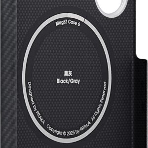 Pitaka Ultra-Slim dėklas, juodos spalvos Twill - Samsung Galaxy S25 - Image 13