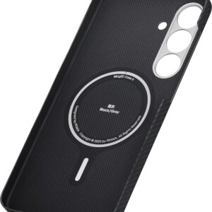 Pitaka Ultra-Slim dėklas, juodos spalvos Twill - Samsung Galaxy S25 - Image 7