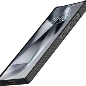 Pitaka Ultra-Slim dėklas, juodos spalvos Twill - Samsung Galaxy S25 Ultra - Image 8