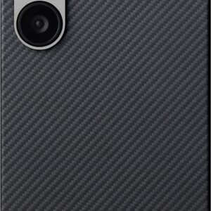 Pitaka Ultra-Slim dėklas, juodos spalvos Twill - Samsung Galaxy S25 Ultra - Image 3