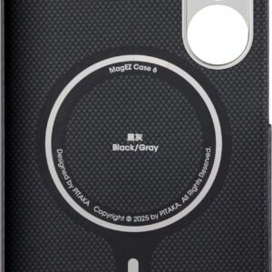 Pitaka Ultra-Slim dėklas, juodos spalvos Twill - Samsung Galaxy S25 Ultra - Image 12