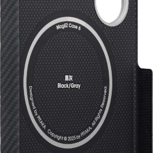 Pitaka Ultra-Slim dėklas, juodos spalvos Twill - Samsung Galaxy S25 Ultra - Image 6