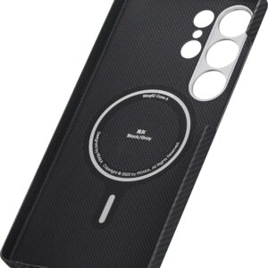 Pitaka Ultra-Slim dėklas, juodos spalvos Twill - Samsung Galaxy S25 Ultra - Image 7