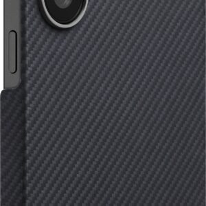 Pitaka Ultra-Slim dėklas, juodos spalvos Twill - Samsung Galaxy S25 Ultra