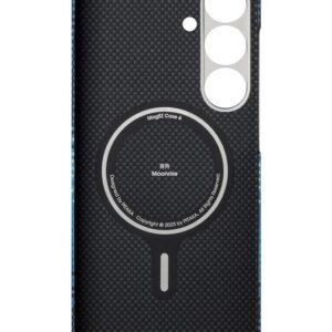 Pitaka Tactile Woven dėklas, Moonrise - Samsung Galaxy S25 - Image 4