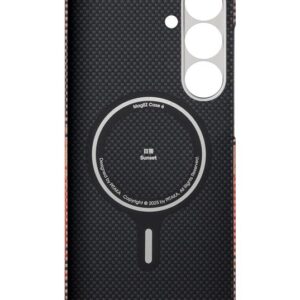 Pitaka Tactile Woven dėklas, Sunset - Samsung Galaxy S25 - Image 9