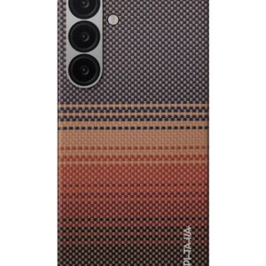 Pitaka Tactile Woven dėklas, Sunset - Samsung Galaxy S25+