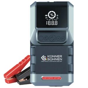 KS JUMP STARTERIS SU KOMPRESORIUMI JSP-1300