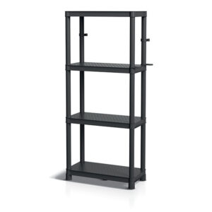 REGAŁ DO PIWNICY GARAŻU 131,5 CM STACKARO SOLID KISTENBERG 867144 - Image 1