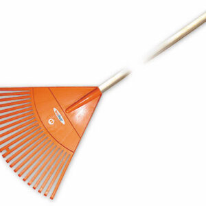 BRADAS PLASTIKINIS GRĖBLYS LAPAMS 26 dantų SU METALINE ĮMAUTE * - Image 1