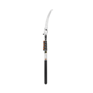 BRADAS TELESKOPINIS SULANKSTOMAS SODO PJŪKLAS SU KABLIU V-SERIES 87-250cm