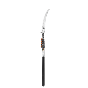 BRADAS TELESKOPINIS SULANKSTOMAS SODO PJŪKLAS SU KABLIU V-SERIES 97-300cm