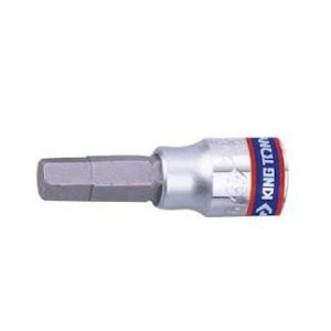 KING TONY GALVUTĖ 1/4" SU HEX ANTGALIU 5 x37mm