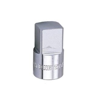 KING TONY 1/2" KV. 8x35 mm GALVUTĖ SU ANTGALIU ALYVOS IŠLEIDIMO KAMŠČIAMS