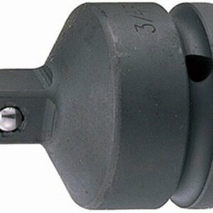 KING TONY SMŪGINIS ADAPTERIS 3/4"x1/2" SU RUTULIUKU 6874P