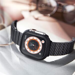 Pitaka Air dėklas, juodos spalvos - Apple Watch Ultra 49 mm - Image 18