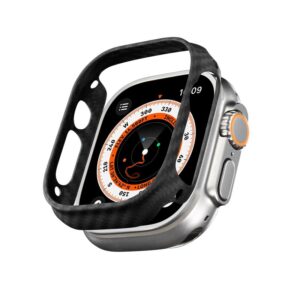 Pitaka Air dėklas, juodos spalvos - Apple Watch Ultra 49 mm