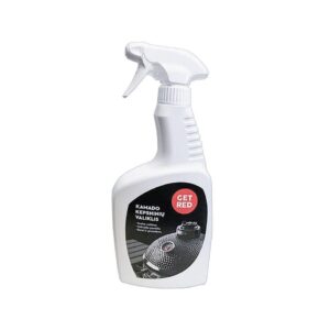 Kamado kepsniniu valiklis Get Red