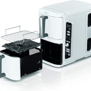 Karšto oro gruzdintuvė Ninja SL400EUWH - Image 2