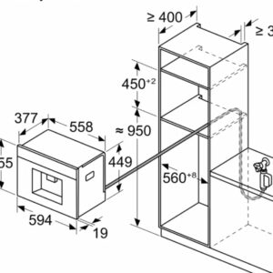 Kavos aparatas Bosch CTL9181D0 - Image 3