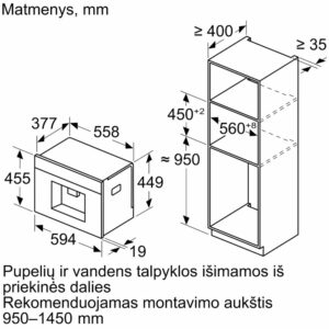 Kavos aparatas Neff CL9TX11Y0 - Image 2