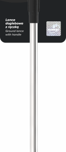 MAROLEX LANCA GILUMINĖ 100 cm SU RANKENA