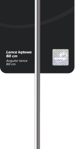 MAROLEX KAMPINIS PURŠKIMO ANTGALIS 60 cm BE RANKENOS ACID LINE