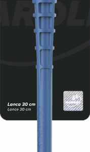 MAROLEX KOMPOZITINIS PURŠKIMO ANTGALIS 30 cm ALKA LINE