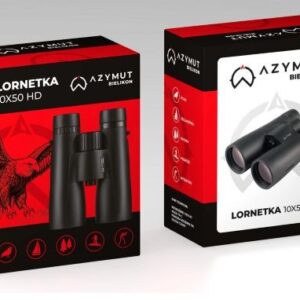 AZYMUT Bielikon 10x50 HD žiūronai - Image 3