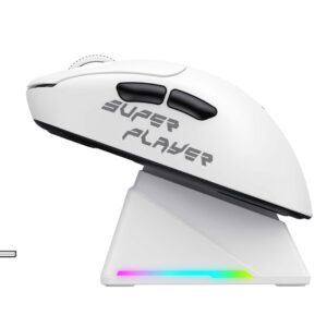 Havit StarBlaze-1 - žaidimų pelė (juoda ir balta) - Image 2