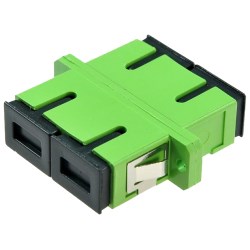 Alantec FOA-SCA-SMD optinis adapteris SC/APC 1 vnt Juoda, Žalia