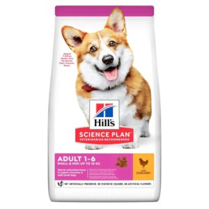 HILL'S Science Plan Adult Small & Mini - sausas maistas šunims - 6 kg