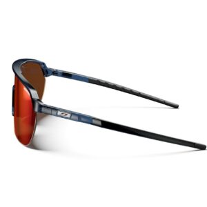 JULBO FREQUENCY REACTIV 0-3 HC black/blue akinių nuo saulės - Image 3
