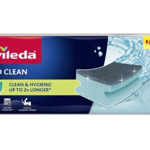 Vileda Pro Clean fermentinis profiliuotas šveitiklis 3 vnt.