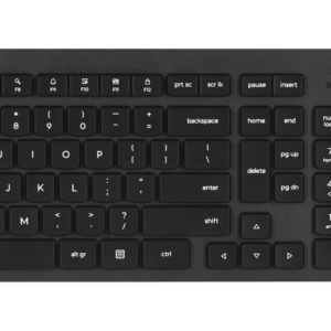 Lenovo 4X31N50746 klaviatūra Pelė įskaityta Universalus Radijo dažnio belaidė QWERTY Anglų (JAV) Juoda