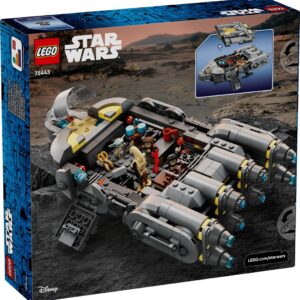 LEGO STAR WARS 75445 Anzellan žvaigždėlaivis - Image 2