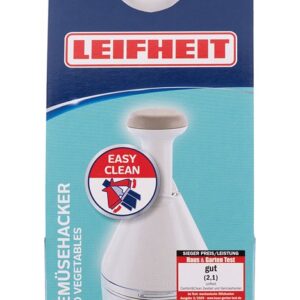 Leifheit Comfort & Clean 23030 balta rankinė daržovių smulkintuvas - Image 3