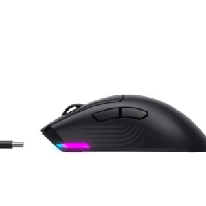 Havit MS966WB - žaidimų belaidė pelė, juoda - Image 3