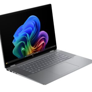 HP OmniBook X Flip 16-ar0016nw Ryzen AI 5 340 16.0"2K Touch OLED IPS 300nits AG 16GB LPDDR5X SSD1TB Radeon 840M Cam 5MPx + IR  68Wh Win11 Meteor Silver 2Y - Image 3