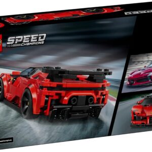 LEGO SPEED CHAMPIONS 77254 Ferrari SF90 XX Stradale sportinis automobilis - Image 2