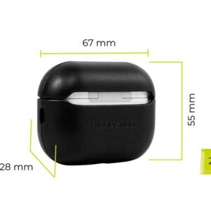 Mobile Origin Leather dėklas, juodos spalvos - AirPods Pro 2 - Image 11