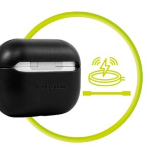 Mobile Origin Leather dėklas, juodos spalvos - AirPods Pro 2 - Image 13