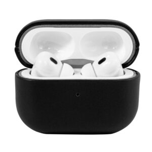 Mobile Origin Leather dėklas, juodos spalvos - AirPods Pro 2 - Image 5