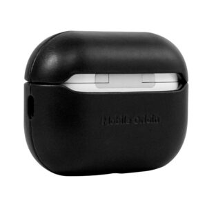 Mobile Origin Leather dėklas, juodos spalvos - AirPods Pro 2 - Image 9