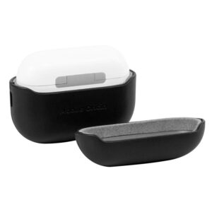 Mobile Origin Leather dėklas, juodos spalvos - AirPods Pro 2 - Image 10