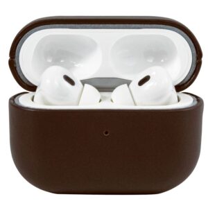 Mobile Origin Leather dėklas, rudos spalvos - AirPods Pro 2 - Image 18
