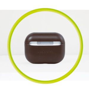 Mobile Origin Leather dėklas, rudos spalvos - AirPods Pro 2 - Image 19