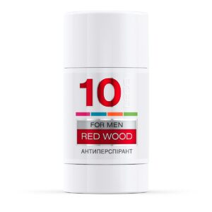 XADO Leco 10 Pieštukinis dezodorantas-antiperspirantas moterims, RED WOOD 75ml