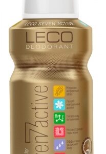 XADO Leco antiperspirantinis dezodorantas Seven Active GOLD Vyrams, 150ml