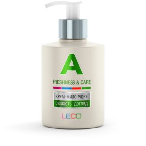 XADO Leco skystas kremas muilas A "ŠVIEŽUMAS IR PRIEŽIŪRA", 300ml